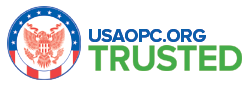 USAOPC logo the United States Association of Plumbing Companies Consumer Reviews and Business Report
