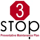Three Stop Preventative Maintenance logo